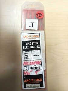 #00126# ARC Force ARC.3327GC Tungsten Electrodes