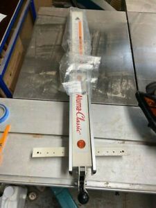 Shop Fox Aluma Classic fence, no rails