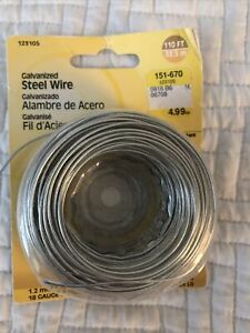 Hillman 123105 Galvanized Wire 11.3Kg 25 LB