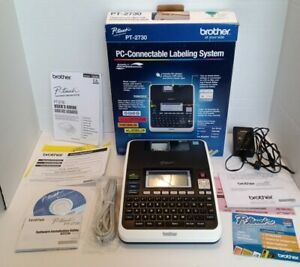 Brother P-Touch PT-2730 Label Thermal Printer Great Condition.