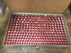 FEUER  GAGE PIN GAGE SET PLUS SET .833 - 916