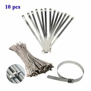 Self-locking Tight Cable Tie Self-Locking Head Locking Exhaust Pipe Header