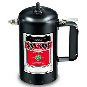 1QT ENAMELED STEEL SPRAYER MODEL-A-BLA 1000B  - 1 Each