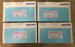 New 4 Boxes (100 Total ) 25 mL Eppendorf  Combitips advanced Tips  # 0030089472
