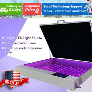 Qomolangma Tabletop Precise 24.8&#034; x 32.6&#034; 120W Vacuum LED UV Exposure Unit