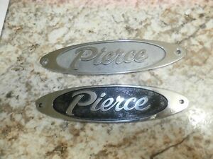 Fire truck Pierce Emblems