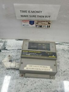 National Meter Industries K4834 277/480V  3 PH Kilowatt Hour  Meter (74C)