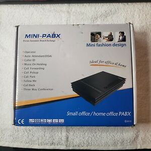 Mini Small PABX PBX Telephone Phone System MD Serial (1CO, 8 Extension)