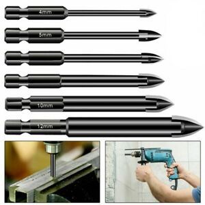 Hex Shank Center Electric Drill Bits Hole opener Woodworking tools Power Tools