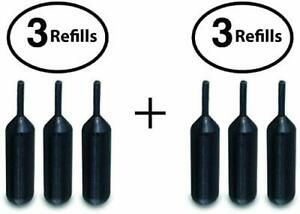 Set of Two- 3-Pack Refills for Confidential Identity Theft 6 Refills