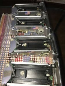 Rowe BA50 dollar bill changer transport acceptor