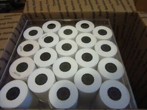 2 1/4&#034; Credit Card Machine Paper Rolls Box of 40