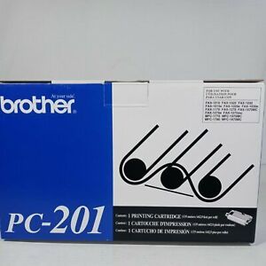 Brother PC-201 Black Printing Fax Cartridge