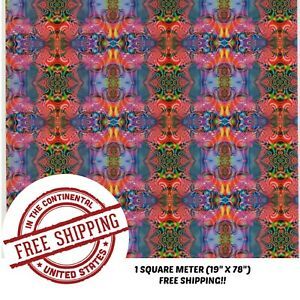 Hydrographic Film Hydro Dip Hydro Dipping Film 1 Square Meter Psychedelic Film