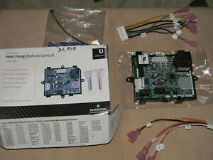 Heat pump defrost control