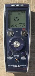 Olympus VN-3100PC (128 MB, 71.5 Hours) Handheld Digital Voice Recorder Tested