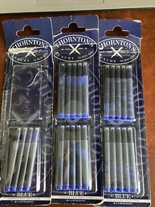 Thornton&#039;s Luxury Goods Fountain Pen Lamy® Ink 24 Cartridges Blue NEW UNUSED
