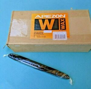Apiezon W Wax Hardest Black Vacuum Sealant / Mounting Wax 20g Sticks 25 Pack NEW