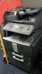Kyocera Taskalfa 250ci Color Copier Machine Network Printer Scan MFP Copy 11x17