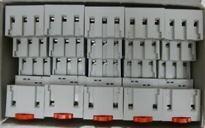 SIEMENS 3TX7144-4E4 Box of 10 Socket 11Pin 25A Touchsafe NEW