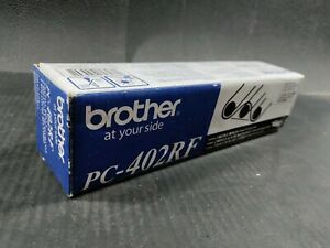 Genuine Brother PC-402RF Fax Refill Rolls 2 Pack Sealed Rolls