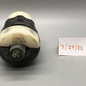 LEVITON LOCKING PLUG 20AMP-125V GRDG, NEMA L5-20 , C2623 L6-30R
