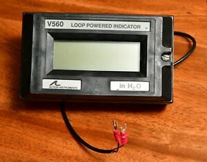 Action Instruments Loop Powered Indicator Panel Meter 4-20mA 10-50A