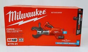 Milwaukee 2776-21 FORCE LOGIC 3&#034; Underground Cable Cutter Kit