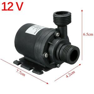 Brushless Water Pump 800L/H 5M DC 12V 24V Solar Brushless Motor Water CircuH164