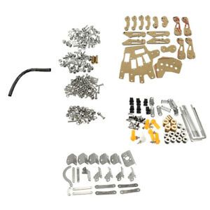 Unassembled Mechanical Claw Clamp Gripper Arm Left Hand Claw Manipulator DIY