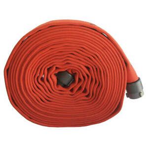 JAFLINE HD G52H25HDO50N Attack Line Fire Hose,2-1/2&#034; ID x 50 ft
