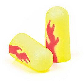 3M 70071515079 E-A-R 312-1252 Soft Yellow Neon Blasts Foam Earplugs - 200 Pair