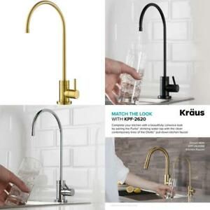 Kraus Ff-100Bb Purita 100% Lead-Free Kitchen Water Filter Faucet, Brushed Bronze