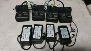 Kronos Touch ID 8602005-001 / 8602801-001  ( Lot of 4 ) w/ Power Supplies