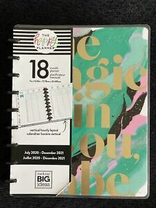 2020-2021 me &amp; my BIG Ideas The Happy Planner CLASSIC “GLITTER PAINT”