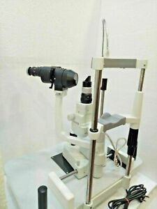 Free Shipping Optometry Slit Lamp Zeiss Type 2 Step with Accessories