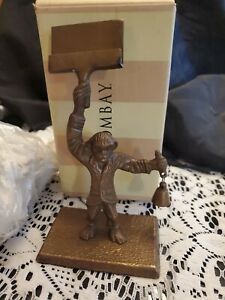 Bombay Metal Monkey Business Card Holder! New!