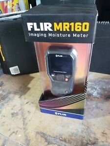 New Flir MR160 Imaging Moisture Meter, Original Box