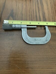 starrett micrometer 0-1    Special