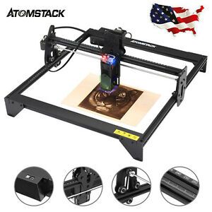 ATOMSTACK A5 20W Laser Engraver CNC 410*400mm Desktop DIY Engraving Machine D8Z7
