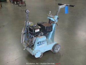 Target MC189H Walk Behind 18&#034; Concrete Saw Honda GX270 9HP bidadoo