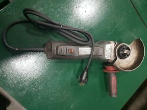METABO WP 9-115 QUICK 4-1/2&#034; ANGLE GRINDER PADDLE SWITCH 8.5 AMP 10,500