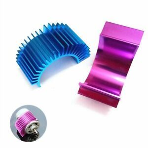 Size RC Boat Buggy Crawler for 1/10 Heatsink Radiator Heat Sink Motor Cooling