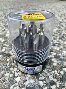 Link Industries - Center Drills 8 Piece Set #CDB