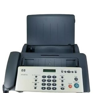 HP 640 Fax Plain Paper Inkjet Quality Fax Machine Fast Ship!
