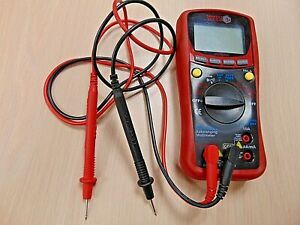 MATCO MDtech Multimeter with Leads - Pre-Owned in Great Condition (see pics)
