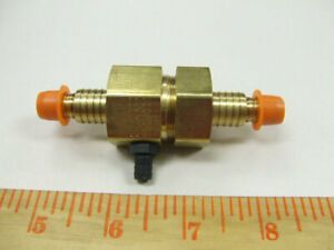 Soda System, Beer System, Backflow Preventer Valve, 1/4&#034; or 3/8&#034; Barb Water Only