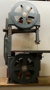 VINTAGE WALKER TURNER 12&#034; BANDSAW the Driver Years BAND SAW Very Early RARE