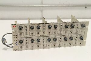 Lot of (8) Coulbourn Instruments S71-20 Skin Resistance + 1x S13-02 Module Frame