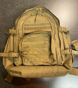 Mercury Tactical Gear: Bunker 72 Hour Pack- Coyote (Item: MRC02160-CY)